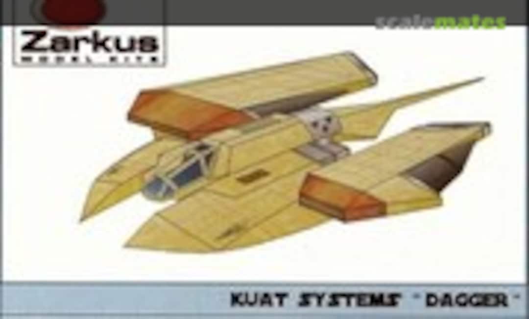 1:72 KUAT SYSTEMS "DAGGER" (Zarkus ZMK-4) ZMK-4