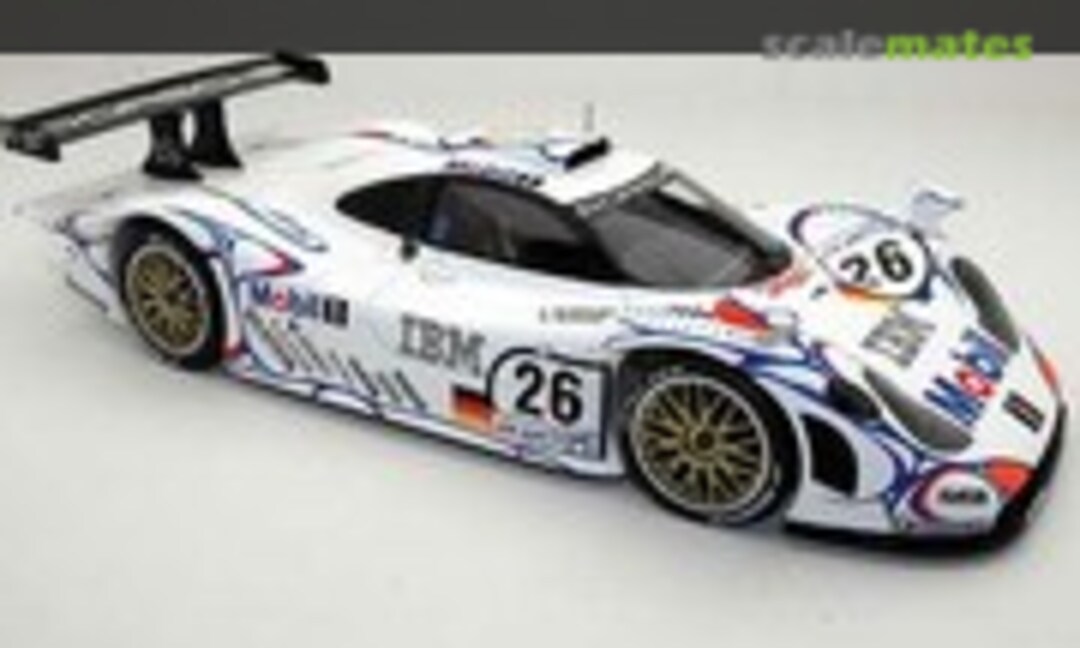 1:24 Porsche 911 GT1 Evo 98 (Scale Production )