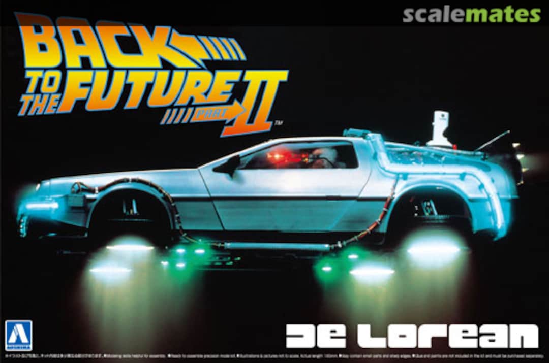 Boxart Delorean 011867 Aoshima Boxart Delorean 011867 Aoshima