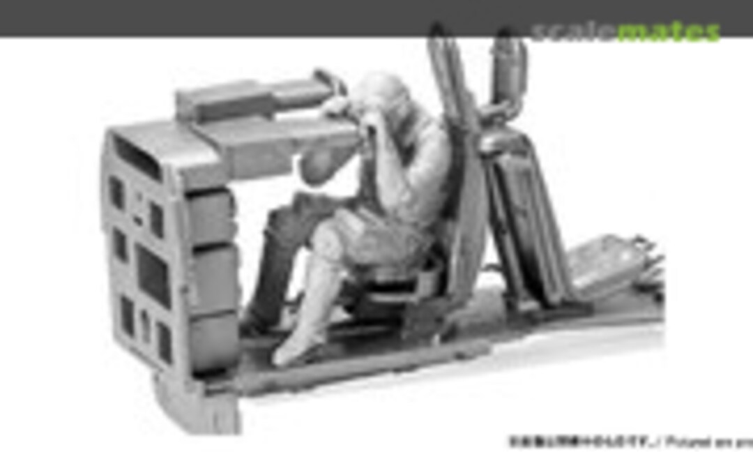 1:32 He 219 A-0 Limited Radar Operator Figure (Zoukei-Mura SWS06-F06) SWS06-F06