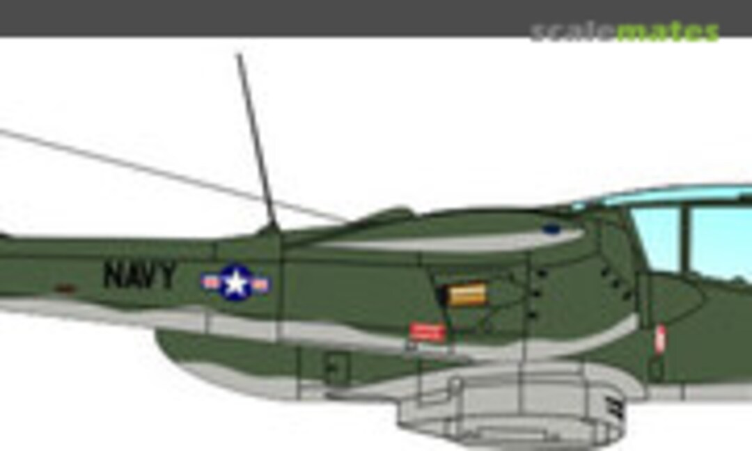 1:72 VAL-4 Black Ponies OV-10A (Fireball Modelworks FMD-13-72) FMD-13-72