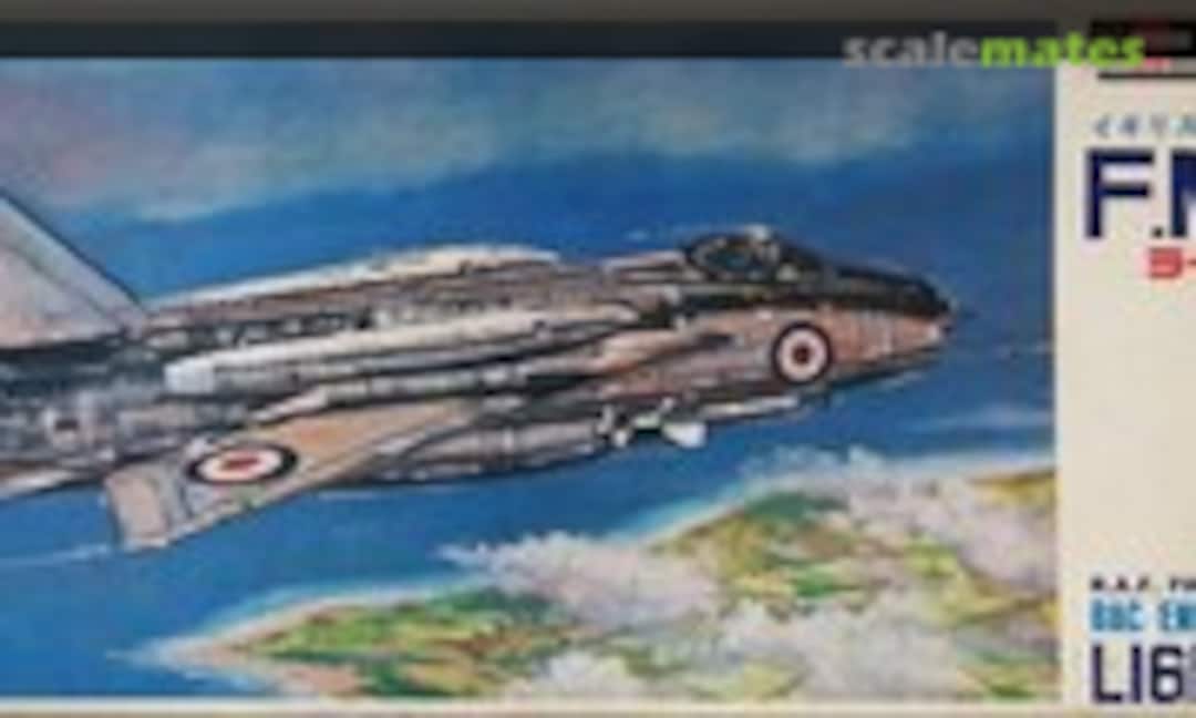 1:72 F.Mk.6 Lightning (Hasegawa JS-019:250)