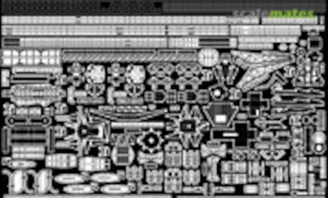 1:500 HMS Royal Sovereign Detail Set (Atlantic Models ATEM 50008) ATEM 50008