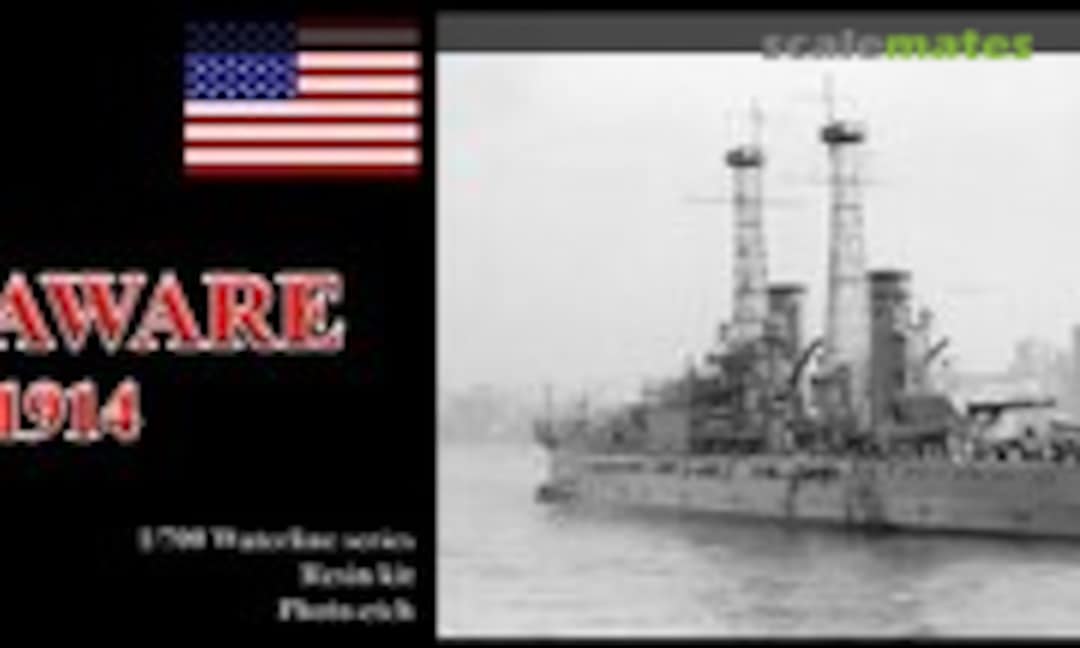 1:700 USS Delaware BB-28 (ROP o.s. Samek Models S700/073) S700/073