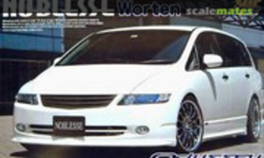 1:24 Noblesse Worten Odyssey RB1 (Aoshima 037430)