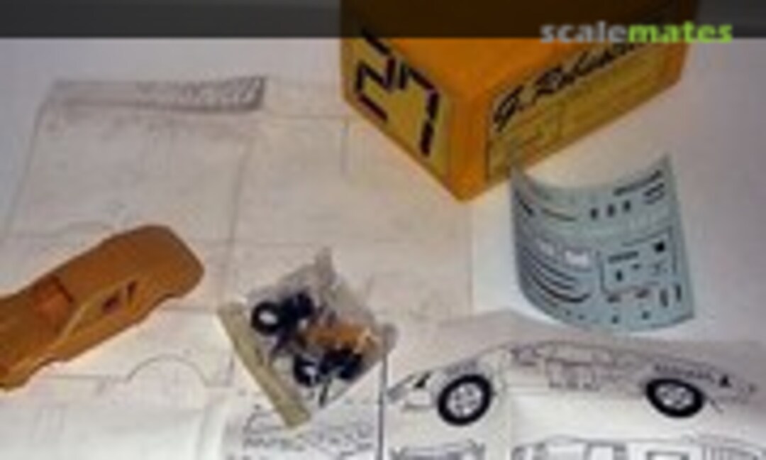 Alpine-Renault A310 &quot;Gitanes&quot; (G. Robustelli 27)