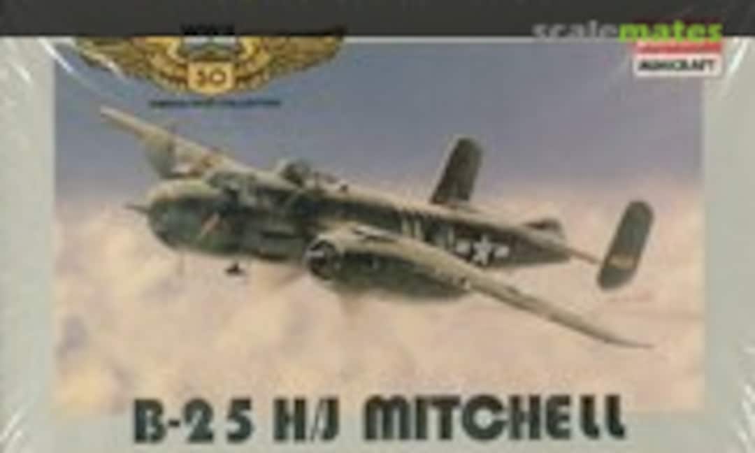 1:144 B-25H/J Mitchell (Academy/Minicraft 14405)