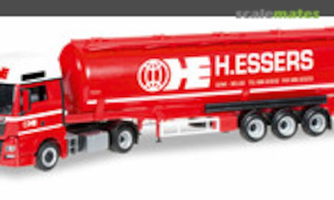 MAN TGX Euro 6 Silo-Sattelzug &quot;Essers Group&quot; (B) (Herpa 305570)
