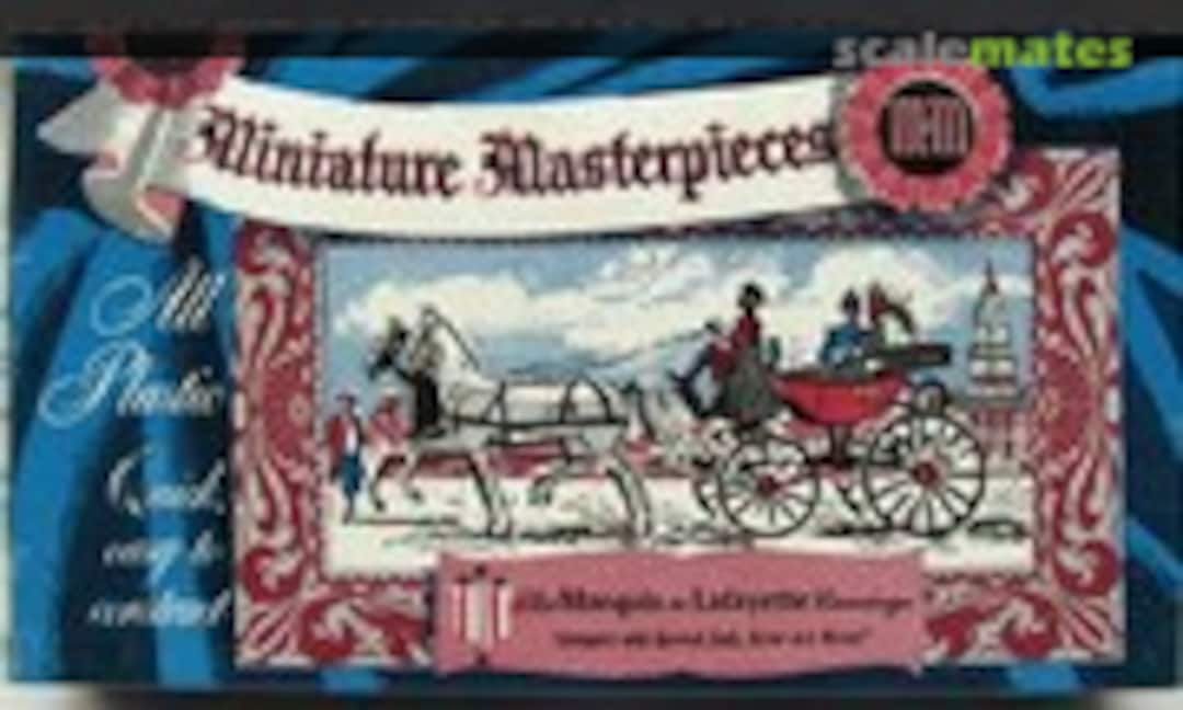 1:48 The Marquis de Lafayette Carriage (Miniature Masterpieces K-502:98)