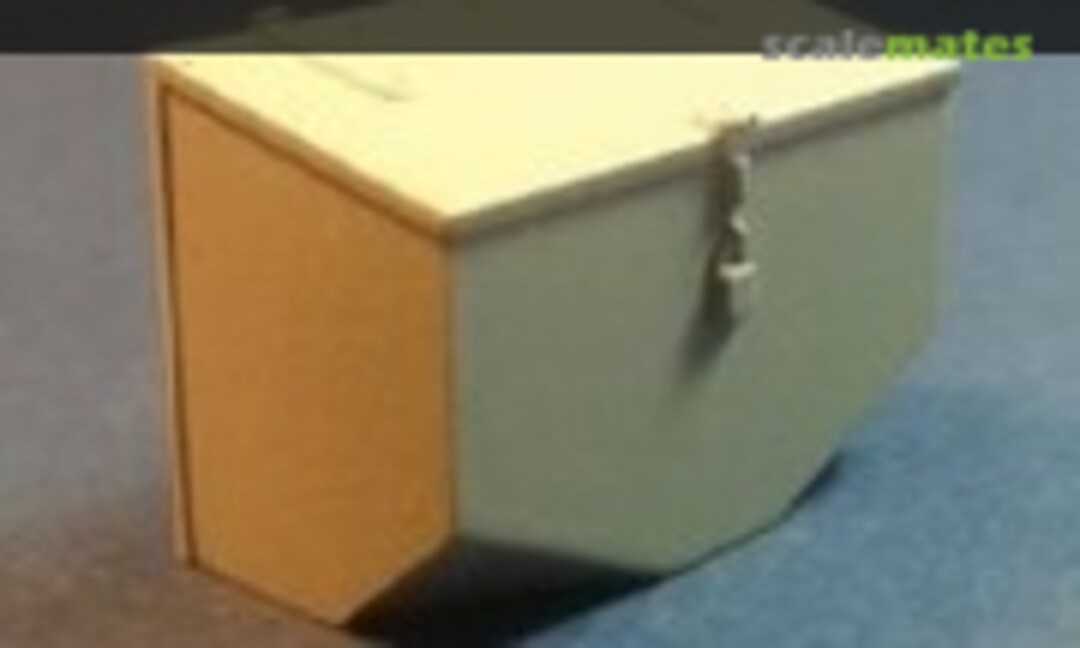 1:35 Stowage bin for Churchill Tanks (Panzer Art RE35-458) RE35-458