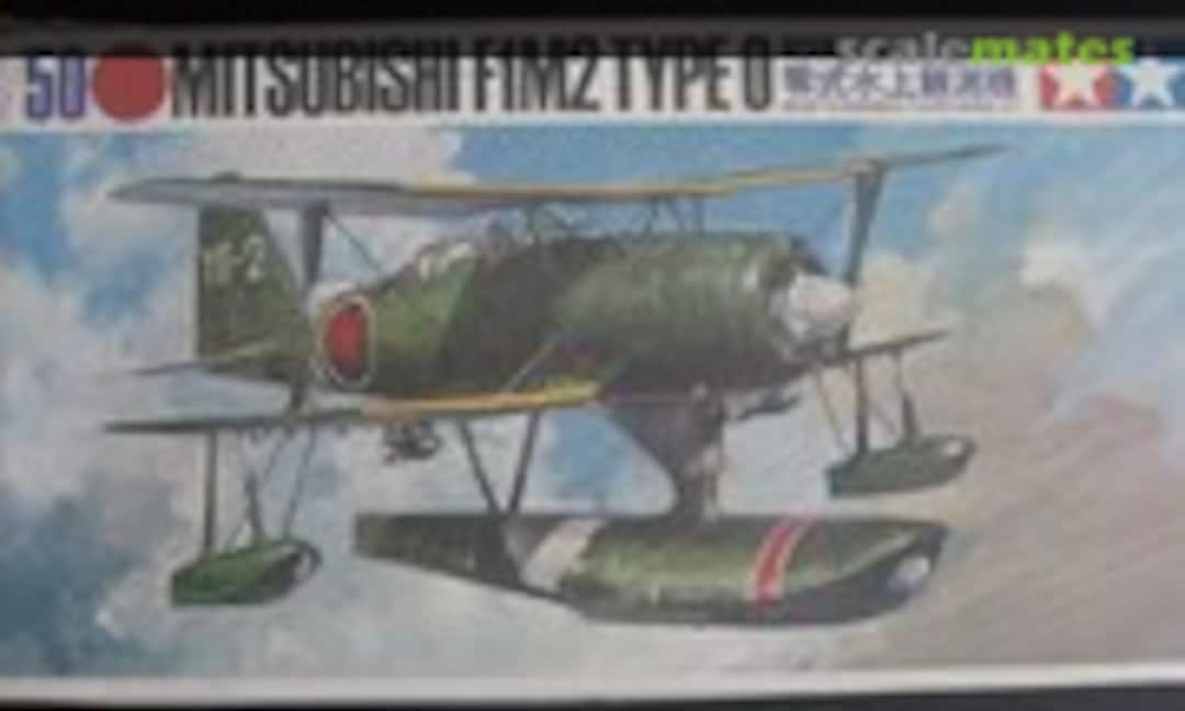 1:50 Mitsubishi F1M2 Type 0 (Tamiya MA-111)