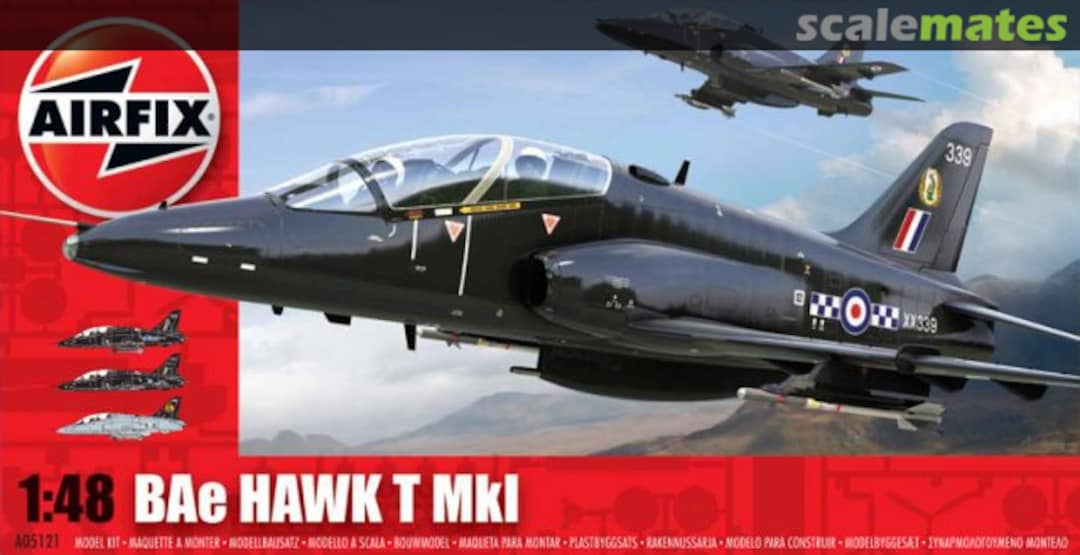 Boxart BAe Hawk T Mk1 A05121 Airfix Boxart BAe Hawk T Mk1 A05121 Airfix