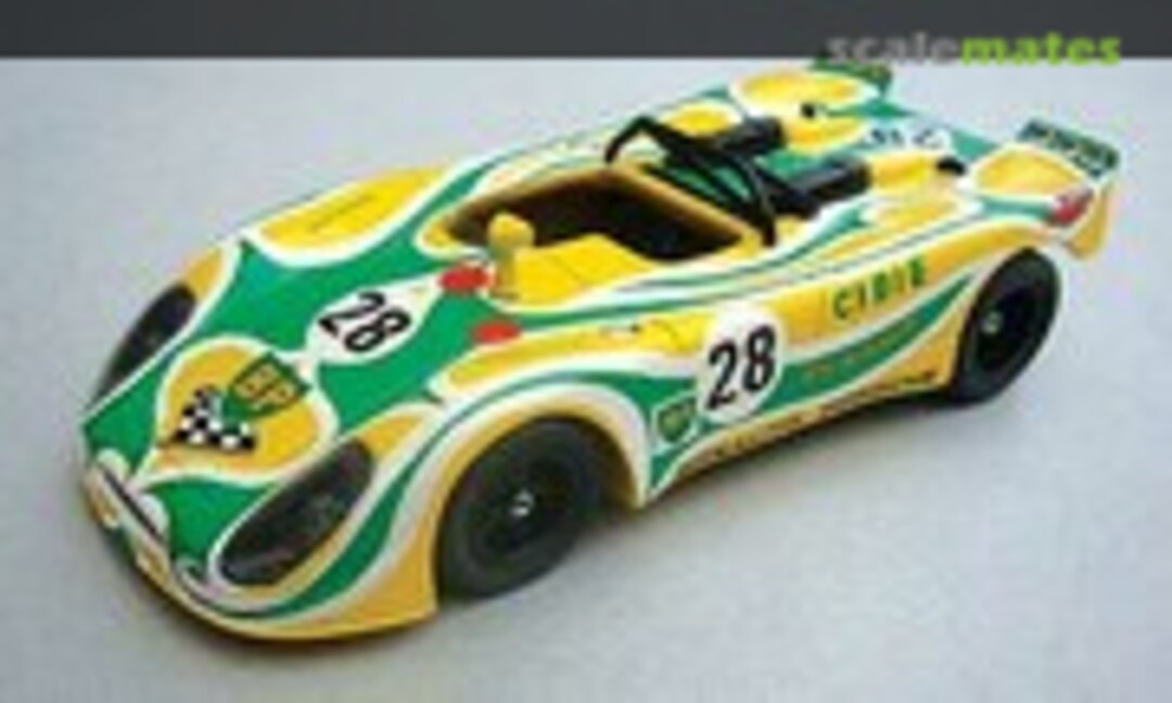 Porsche 908/02 #026 &quot;BP&quot; (Mini Racing 666)