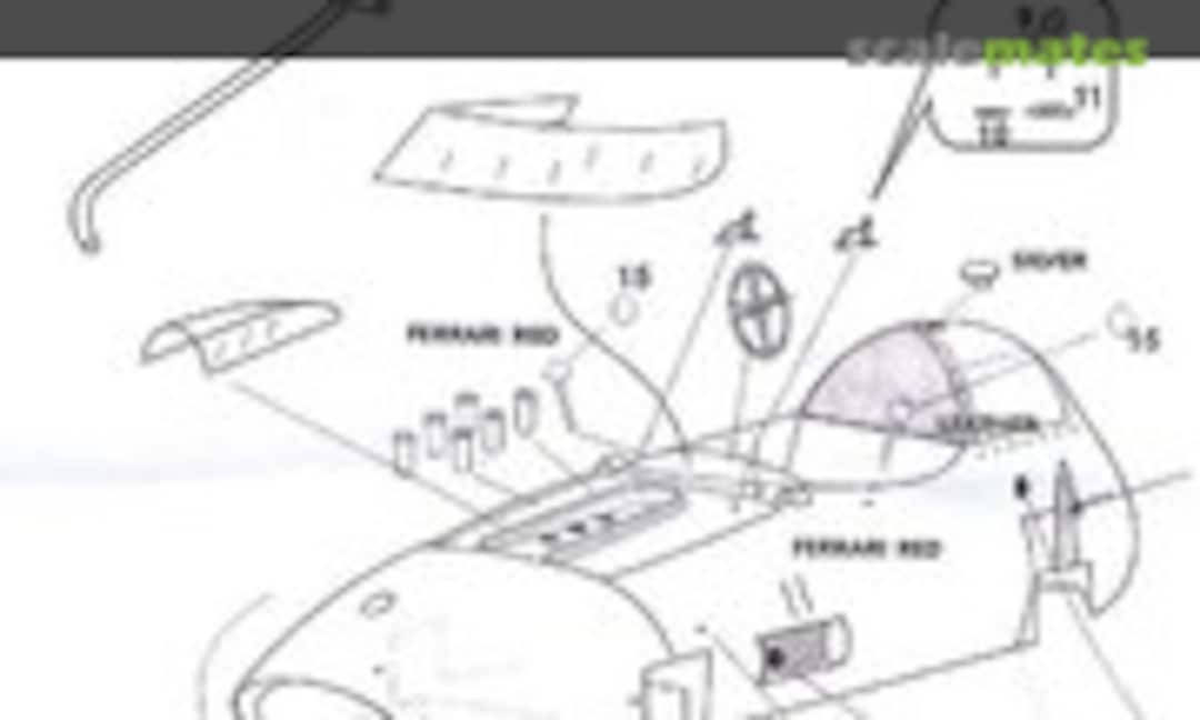 1:43 Ferrari 246 F1 (Mysterious 43027) 43027