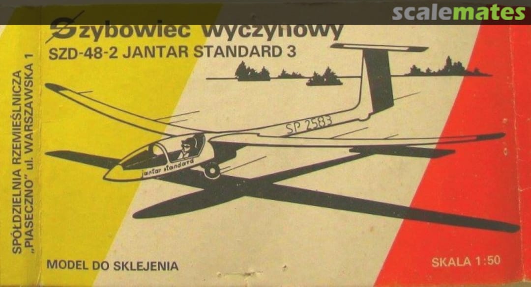 Boxart Szybowiec wyczynowy Piaseczno Boxart Szybowiec wyczynowy Piaseczno