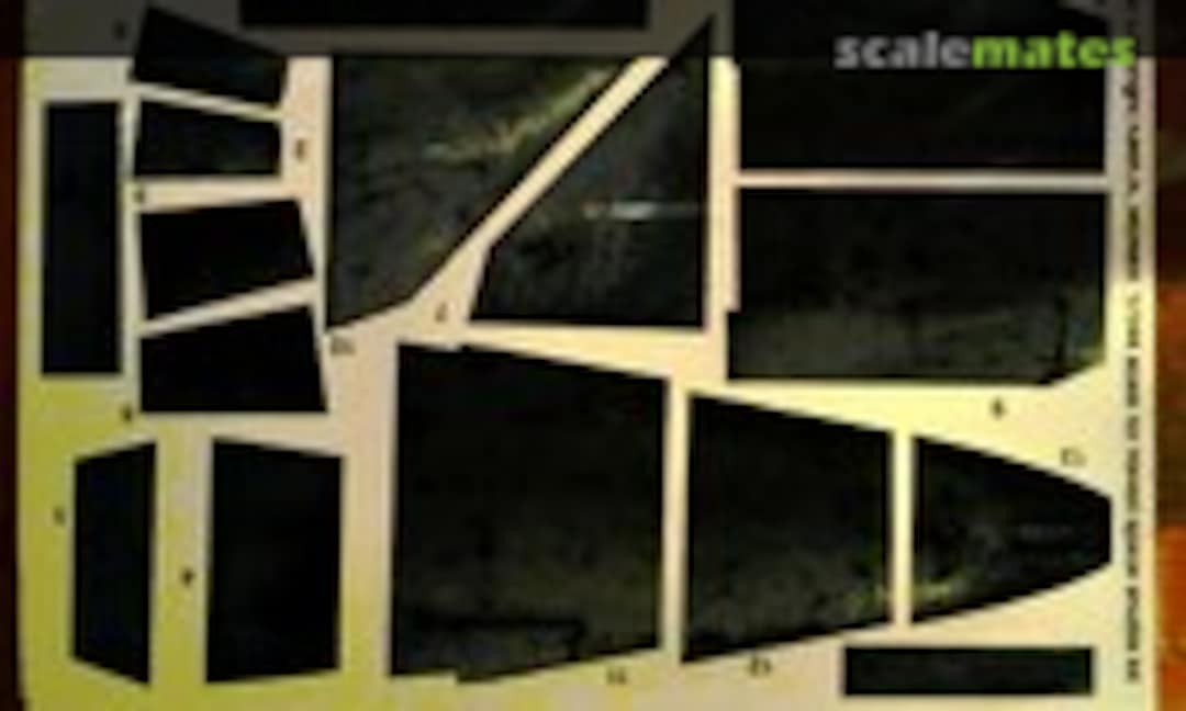 1:144 Space Shuttle Tile Decals (Keith A. McNeill 144 revell) 144 revell