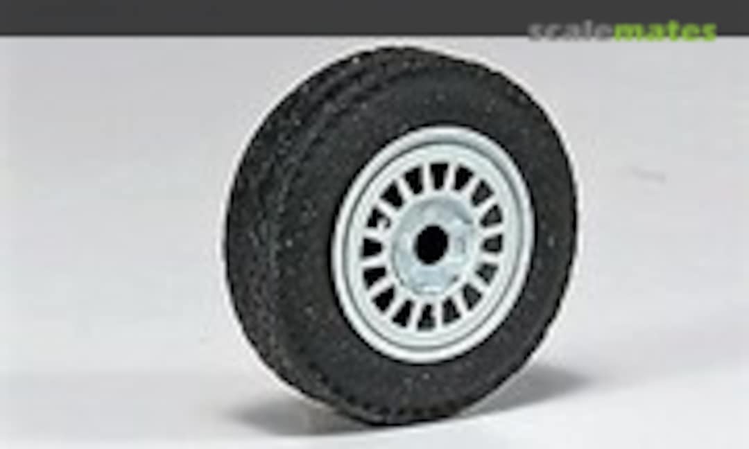 1:43 Audi Quattro Speedline Wheel (Arena Modelli AREW43) AREW43