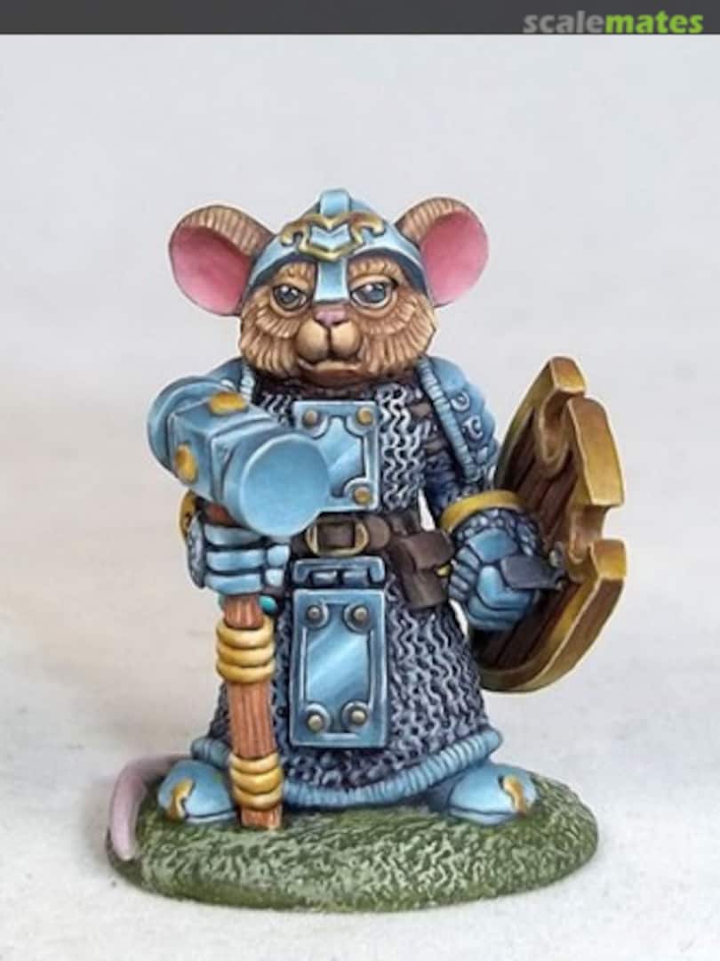 Boxart Mouse Cleric DSM8068 Dark Sword Miniatures Boxart Mouse Cleric DSM8068 Dark Sword Miniatures