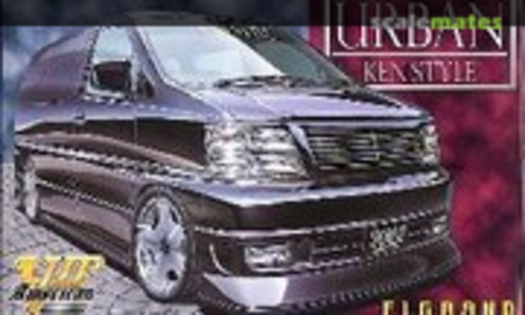1:24 Urban Kenstyle Elgrand (Aoshima 027677) 027677