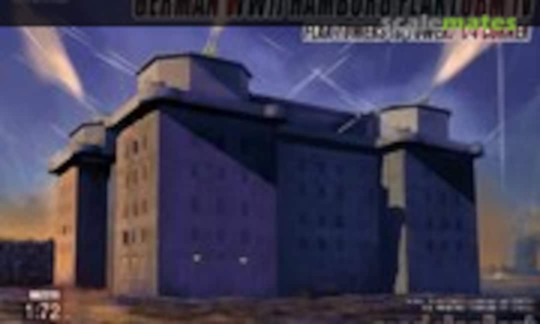 1:72 German WWII Hamburg Flakturm IV (Modelcollect UA72111) UA72111