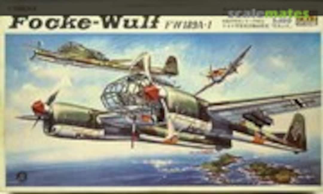 Focke-Wulf FW189A-1 (Aoshima G6-502-500)