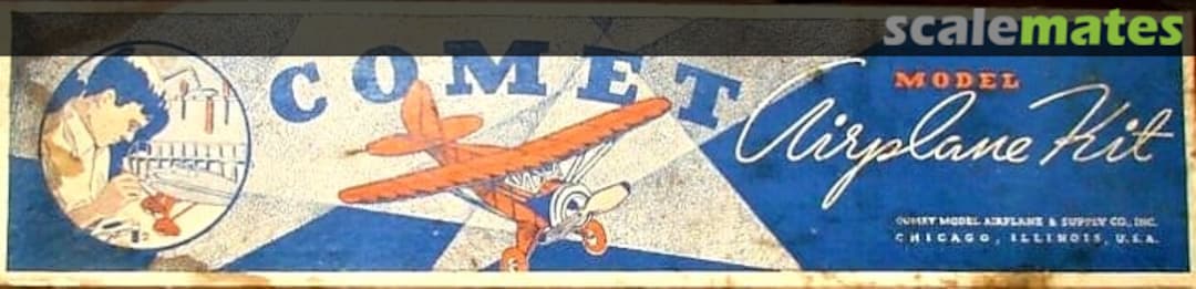 Boxart Consolidated Trainer 1A-150 Comet