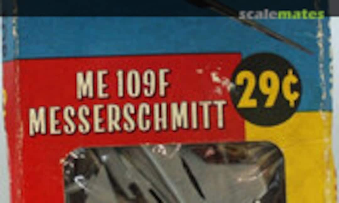 1:64 ME 109F Messerschmitt (Lindberg R586:50)