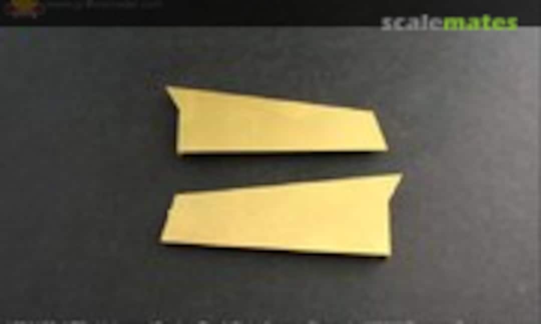 1:35 Universal Engine Deck Side Armour Plates for WW II German Jagdpanzer IV L/48 & L/70(V) (Griffon Model L35A152) L35A152