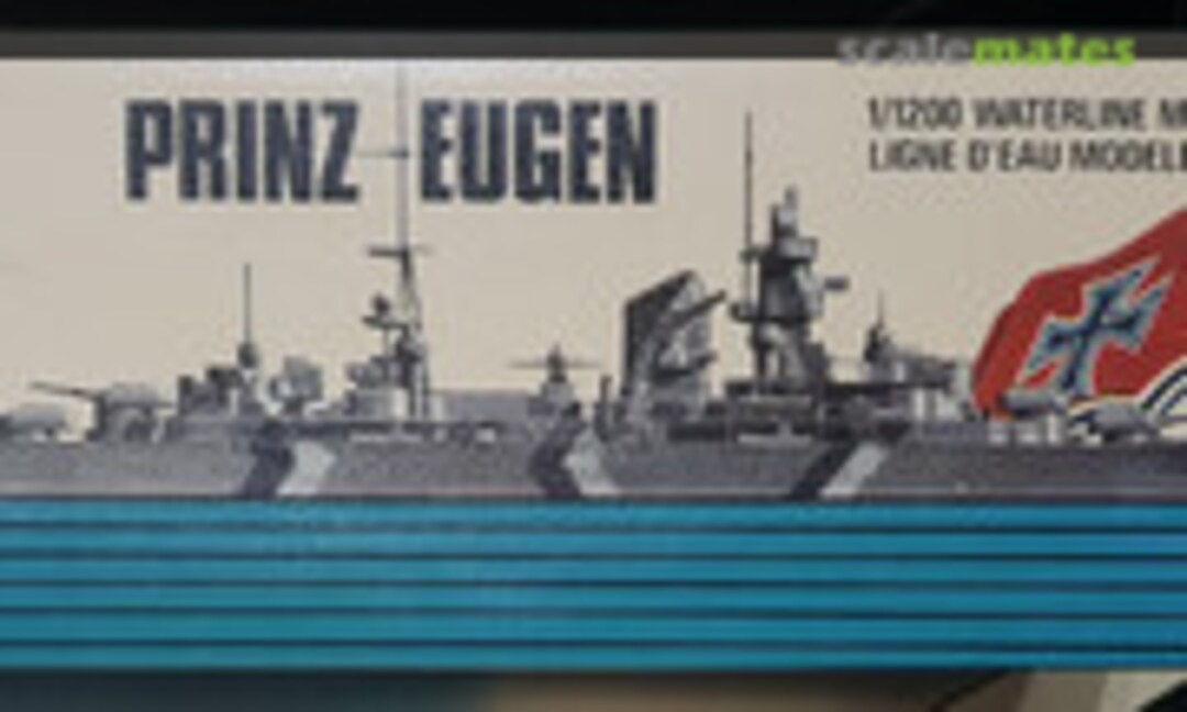 1:1200 Prinz Eugen (Airfix 02233-4)