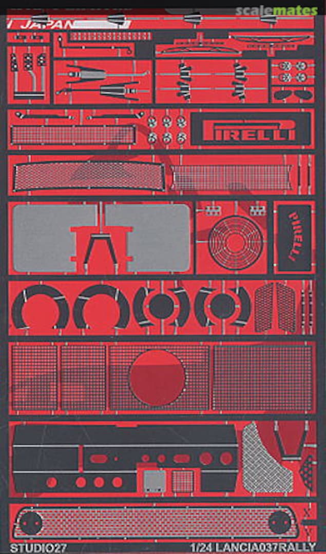 Boxart Lancia 037 Upgrade 2 ST27-FP2434B Studio27 Boxart Lancia 037 Upgrade 2 ST27-FP2434B Studio27