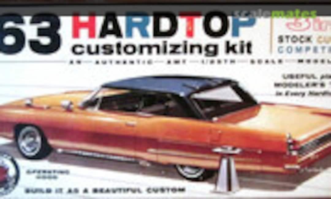 1:25 '63 Hardtop (AMT 6623-149)