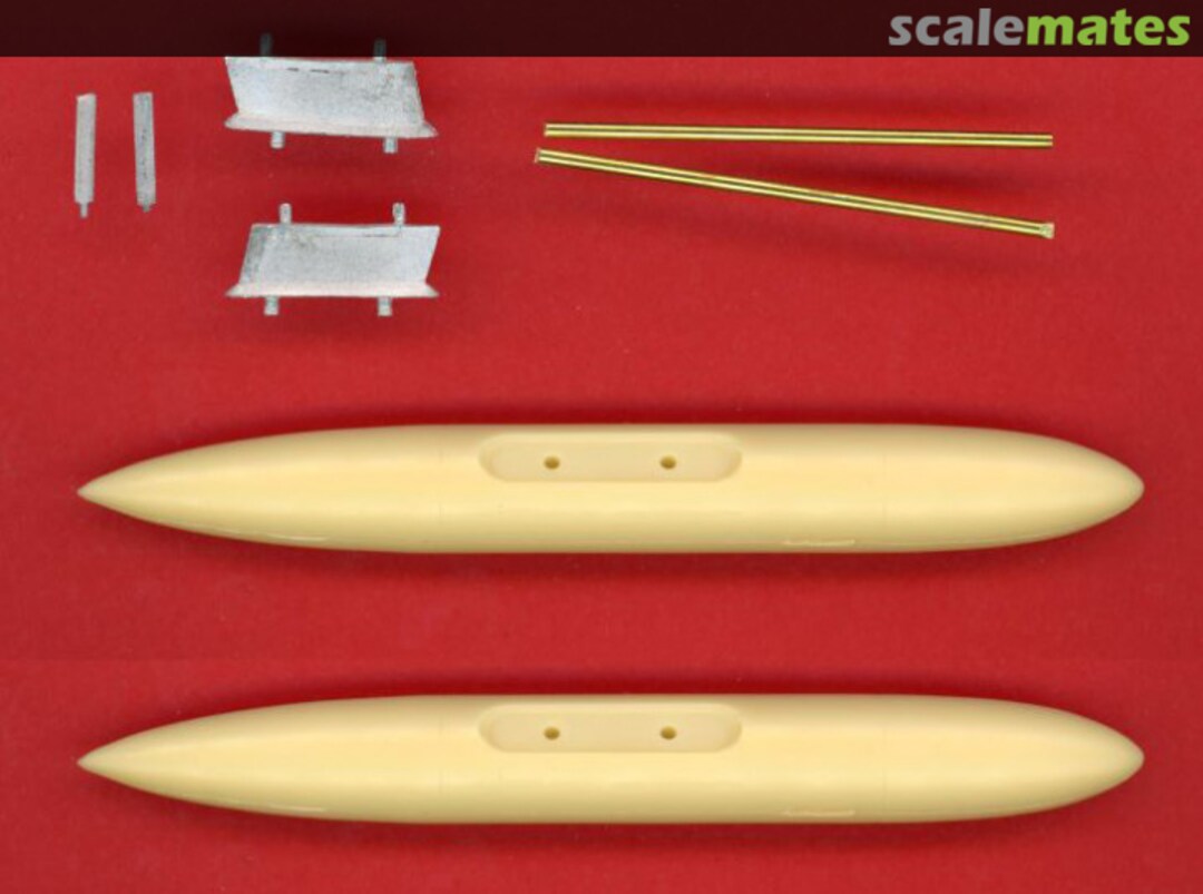 Boxart Hawker Hunter 230 Gallon Fuel Tanks FP-48-228 Flightpath Boxart Hawker Hunter 230 Gallon Fuel Tanks FP-48-228 Flightpath