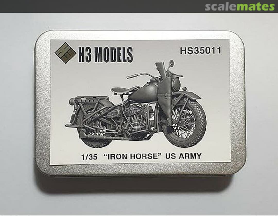 Boxart "Iron Horse " US Army HS35011 H3 Models Boxart "Iron Horse " US Army HS35011 H3 Models