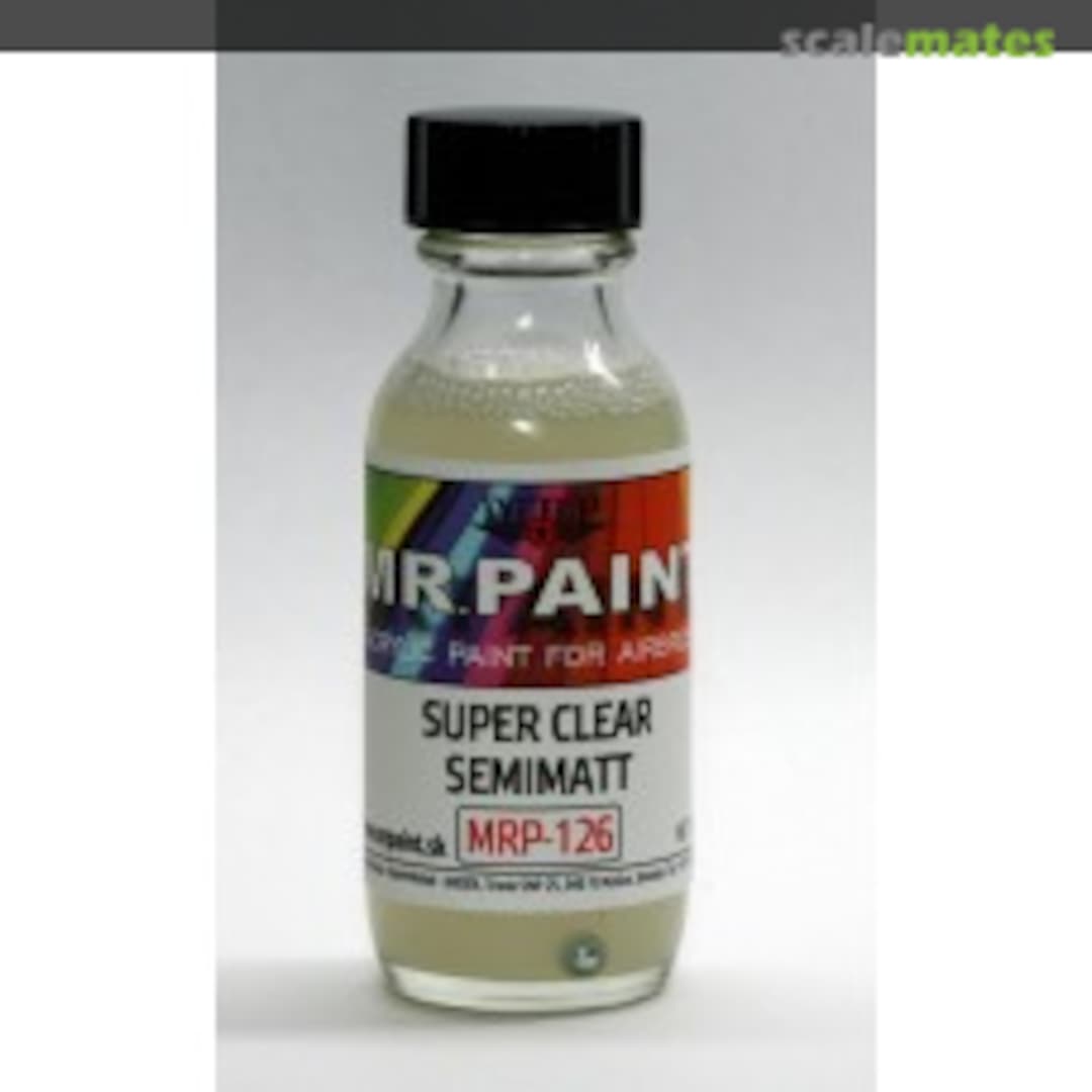 Boxart Semimatt Varnish MRP-126 MR. Paint