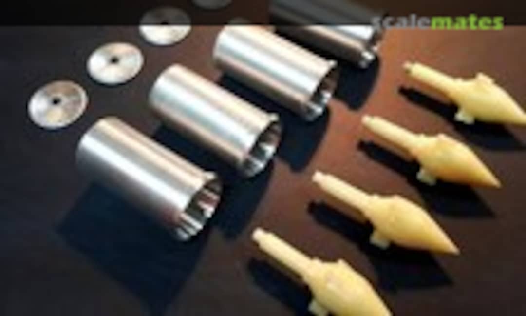 1:48 B-58 Hustler - air intakes (Mini World A4867) A4867