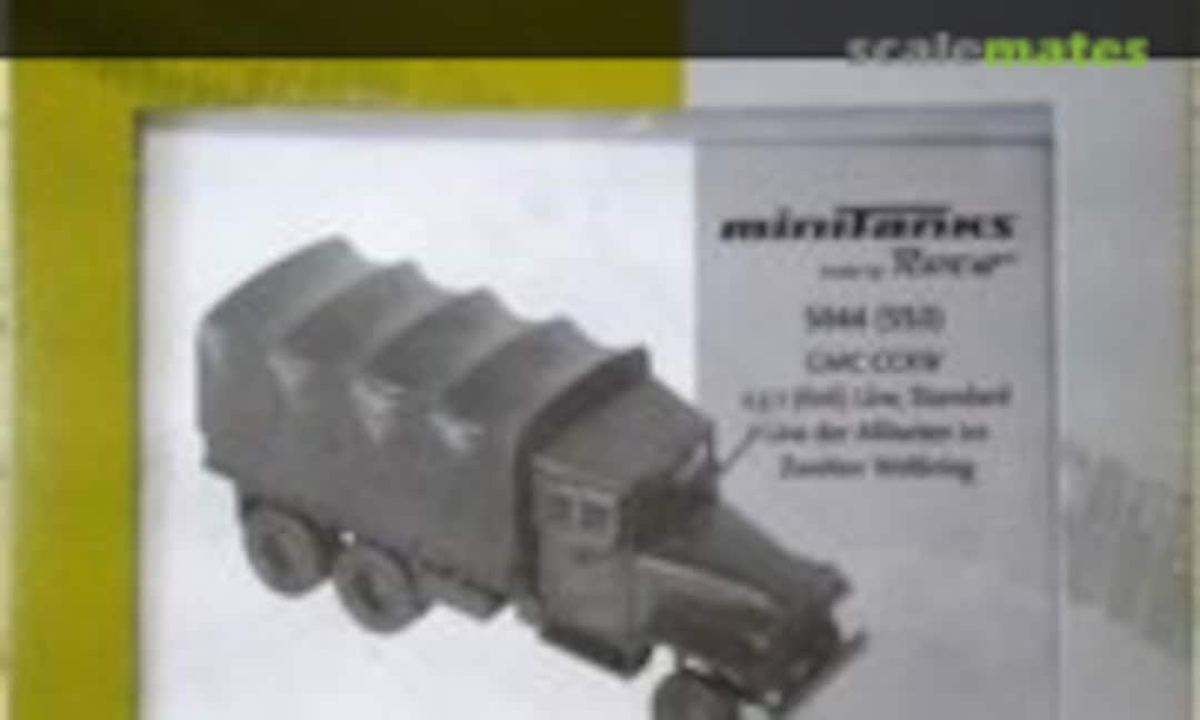 1:87 GMC CCKW 2.5t (6x6) (Roco Minitanks 5044)