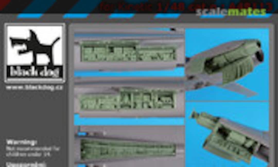 1:48 F-18C Big Set (Black Dog A48113) A48113
