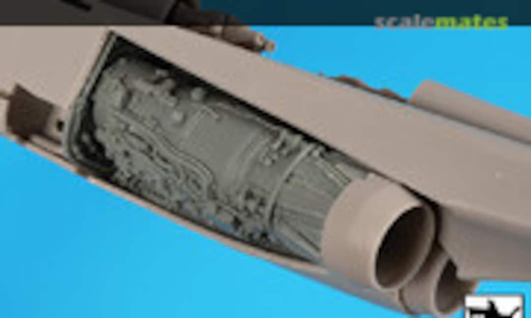 1:48 Sepecat Jaguar engine (Black Dog A48118) A48118