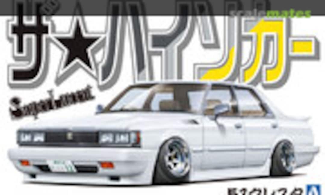 1:24 Toyota GX51 Cresta Super Lucent (Aoshima 063071)