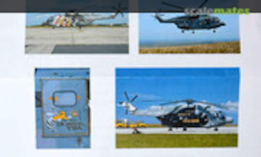 1:72 SA321G Super Frelon "Hommage à Lionel Vaillant" (JFR TEAM Decals 1/72) Decals 1/72