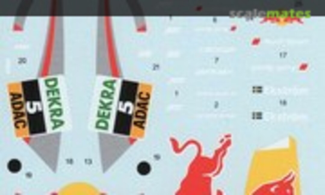 1:24 Audi A4 DTM (REJI Model 165)