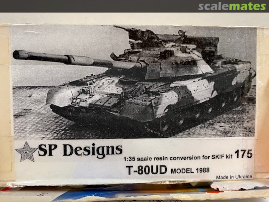 Boxart T-80UD Model 1988 175 SP Designs Boxart T-80UD Model 1988 175 SP Designs