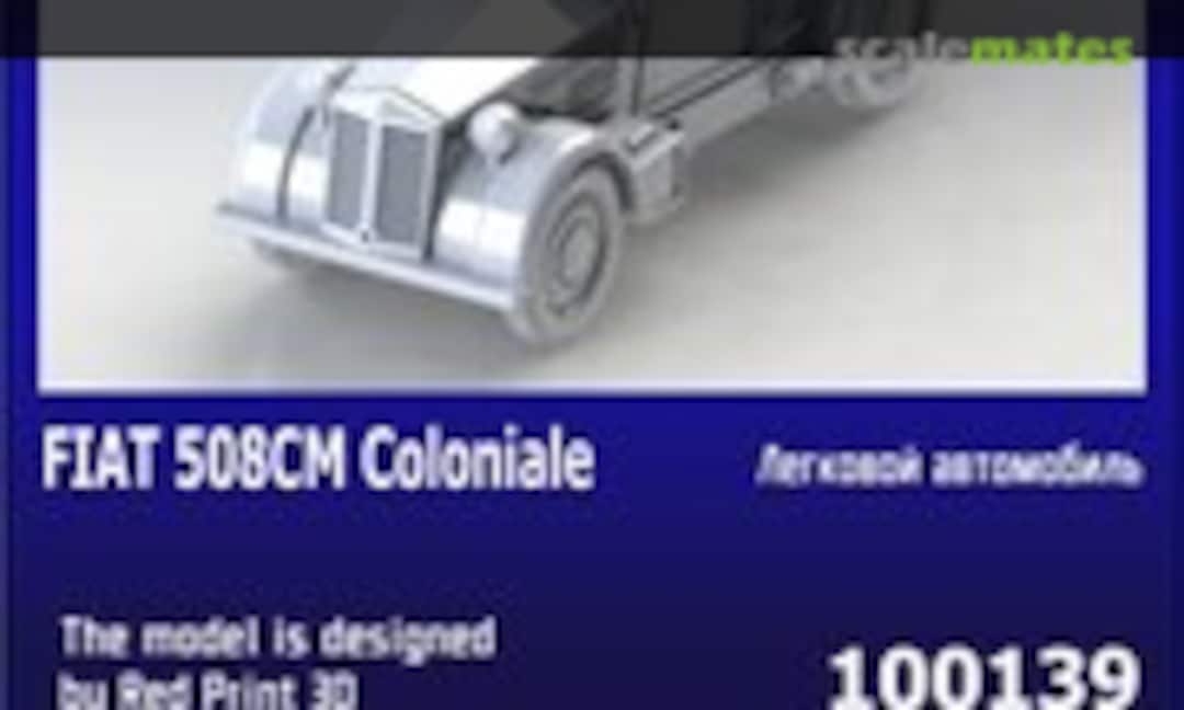 1:100 Fiat 508CM Coloniale (Zebrano 100139)