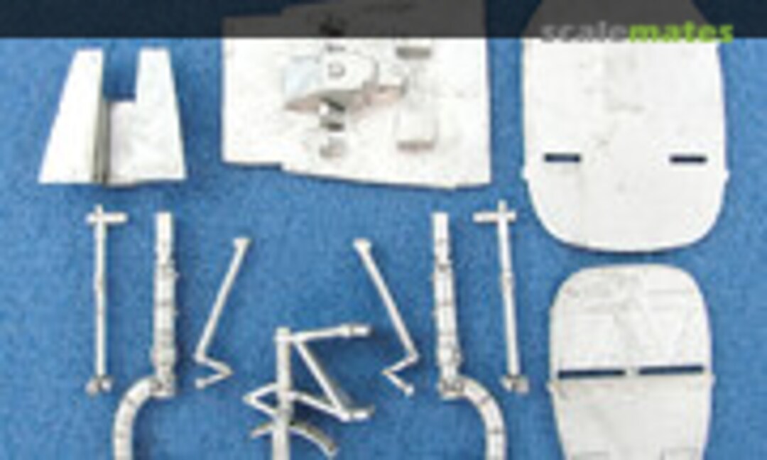 1:72 B-24 Liberator Landing Gear &amp; Ballast (Scale Aircraft Conversions 72009)