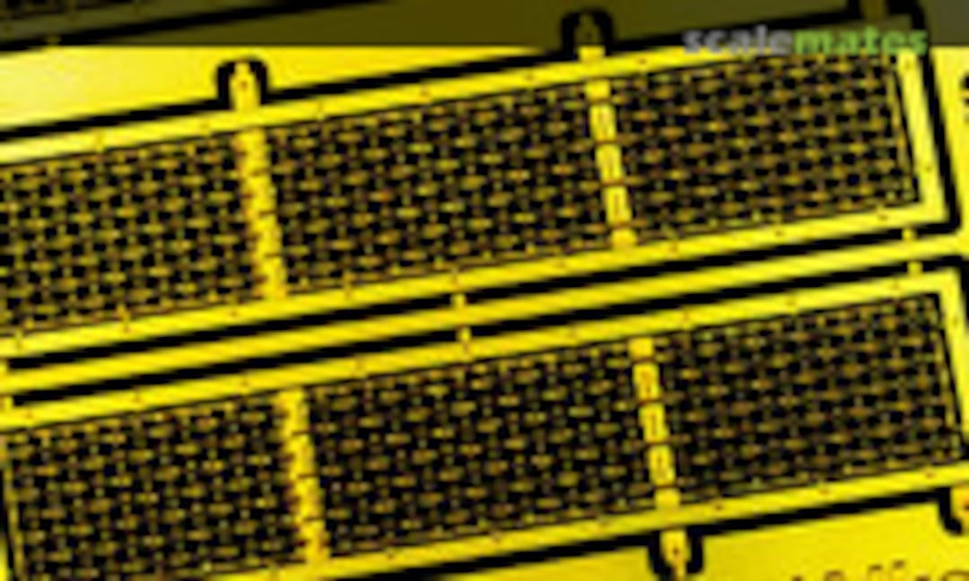 1:35 L?ftergitter / Grills for StuG III G late (Alkett 06.1944-45) (Rado Miniatures RDM35PE15) RDM35PE15