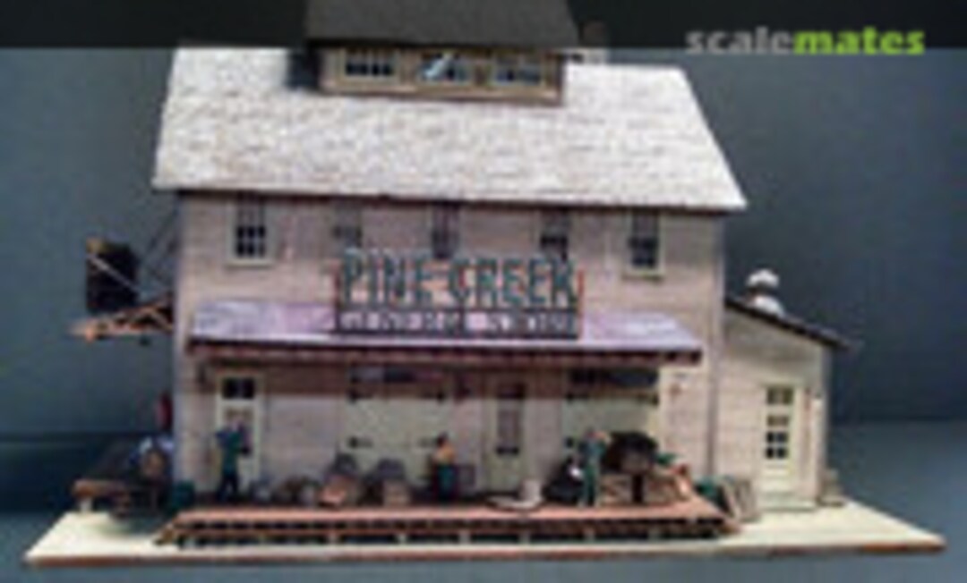 Pine Creek General Store (Micro-Scale Models  201604)