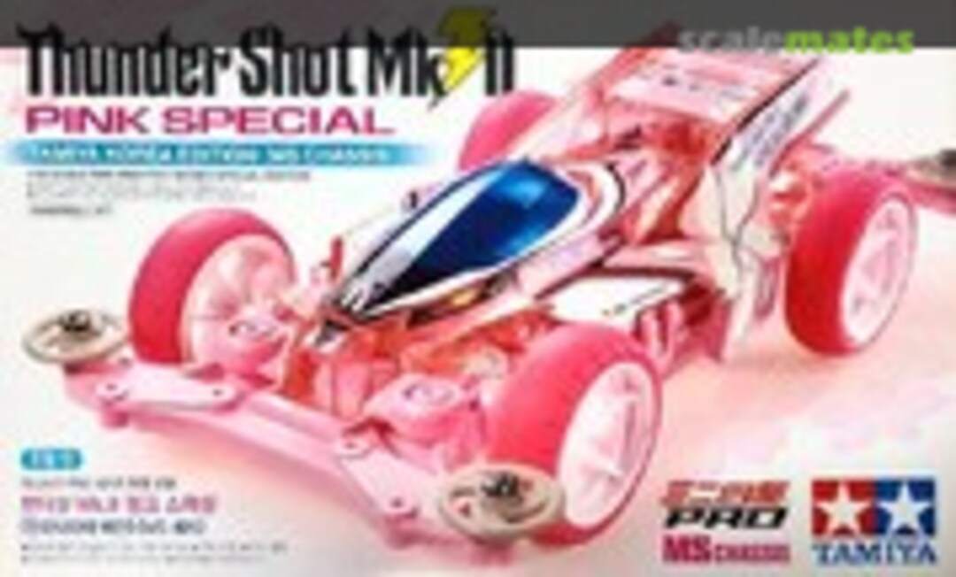 1:32 Thunder Shot Mk.II Pink Special (Tamiya Korea Edition) (MS Chassis) (Tamiya 92414)