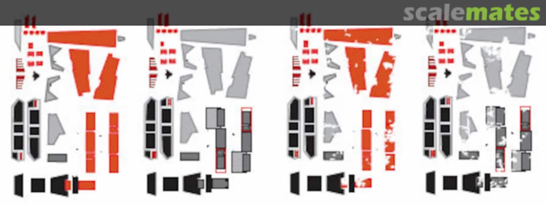 Boxart Bandai 1/144 Snowspeeder Decals  OtherWorld Models
