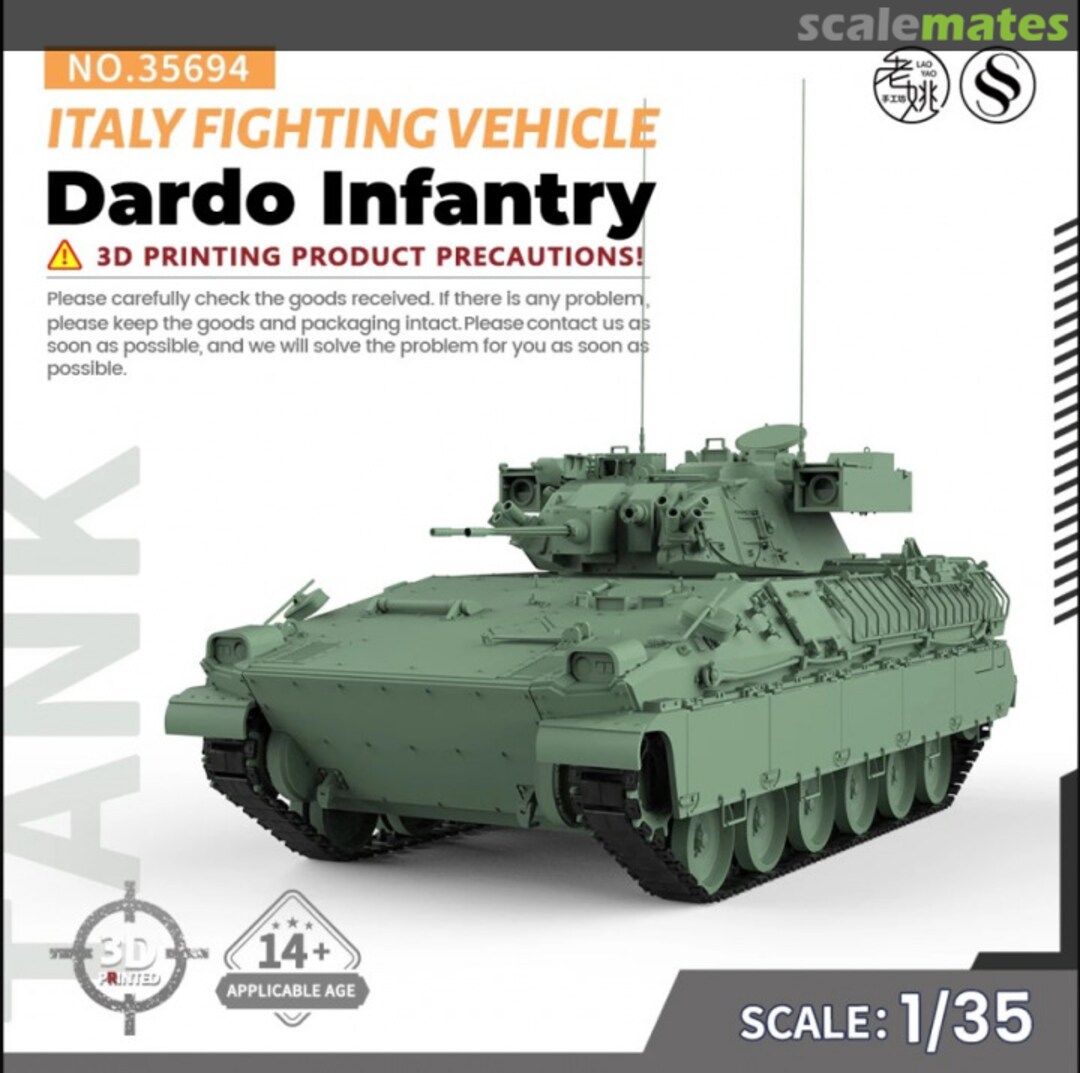 Boxart VCC-80 Dardo SS35694 SSMODEL Boxart VCC-80 Dardo SS35694 SSMODEL