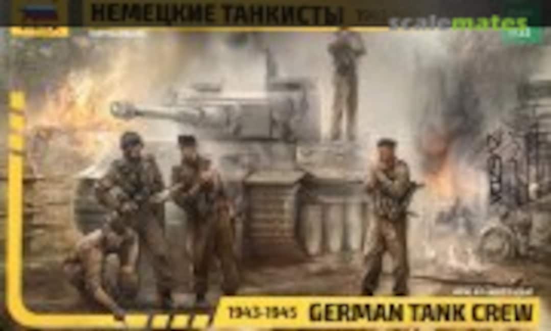 1:35 Tank Crew (Zvezda 3614) 3614